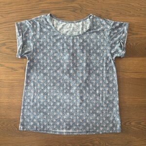 L.L.Bean Women's Camden Hills Short-Sleeve Print Tee